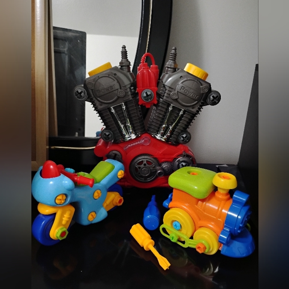 ***SOLD Build It Toys